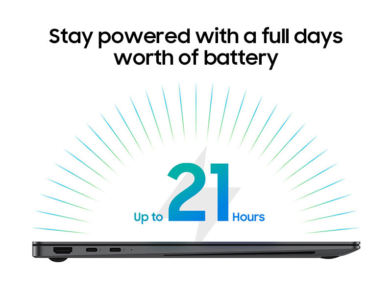 Samsung Galaxy Book5 Pro Intel Core Ultra 7 256V Laptop 35.6 cm (14") Touchscreen WQXGA+ 16 GB LPDDR5x-SDRAM 512 GB SSD Wi-Fi 7 (802.11be) Windows 11 Pro Grey - NP944XHA-KG2US