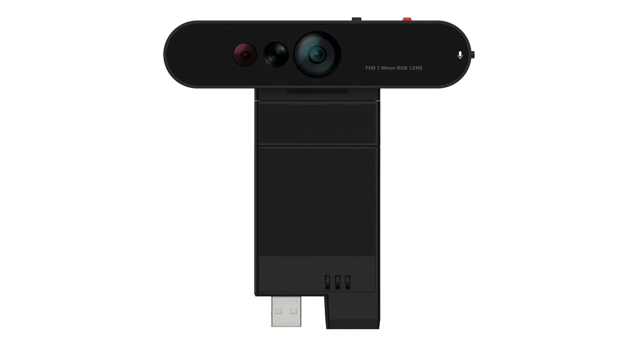 Lenovo ThinkVision MC60 (S) webcam 1920 x 1080 pixels USB 2.0 Black - 4XC1K97399
