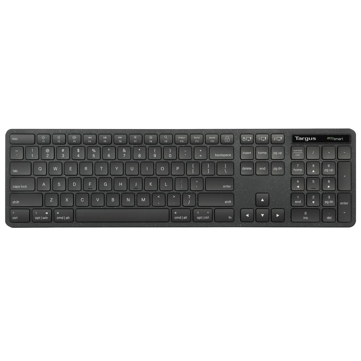 TARGUS Keyboards Targus AKB873US keyboard Home RF Wireless QWERTY US English Black - AKB873US
