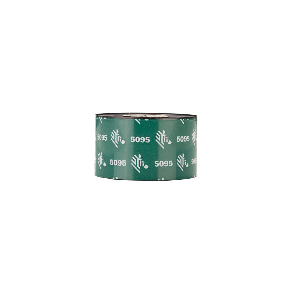 Zebra TT Ribbon, Resin (1.57" x 1476') (1" Core) - 05095BK04045 ZEBRA