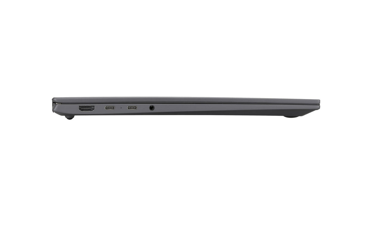 LG Gram 16Z90S-V Intel Core Ultra 7 155H Laptop 40.6 cm (16") WQXGA 32 GB LPDDR5x-SDRAM 1 TB SSD Wi-Fi 6 (802.11ax) Windows 11 Pro English Black - 16Z90S-V.APC8U1