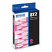 Epson (T812) Standard Capacity Magenta Ink Cartridge W/Sensormatic - T812320-S