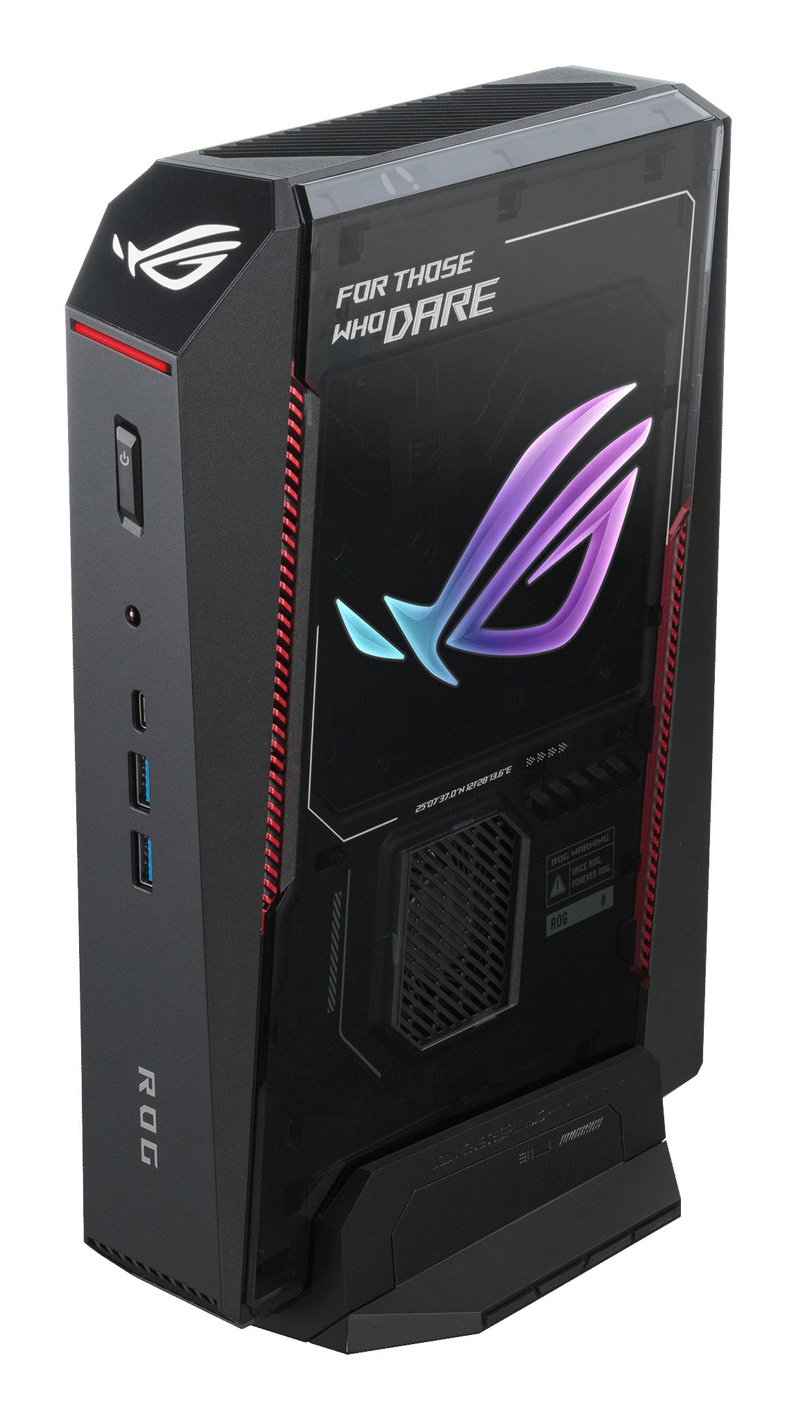 ASUS ROG RNUC16JNK9X289AU Intel Core Ultra 9 290HX Plus 32 GB DDR5-SDRAM 1 TB SSD NVIDIA GeForce RTX 5080 Windows 11 Home Mini PC Black - RNUC16JNK9X289AU