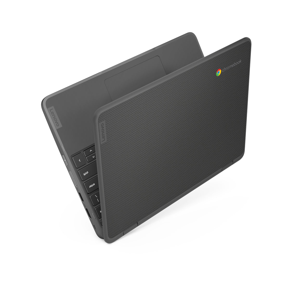 Lenovo 500e Yoga Chromebook Gen 4 N200 31 cm (12.2") Touchscreen WUXGA 8 GB LPDDR5-SDRAM 128 GB eMMC Wi-Fi 6E (802.11ax) ChromeOS Grey - 82W40026US