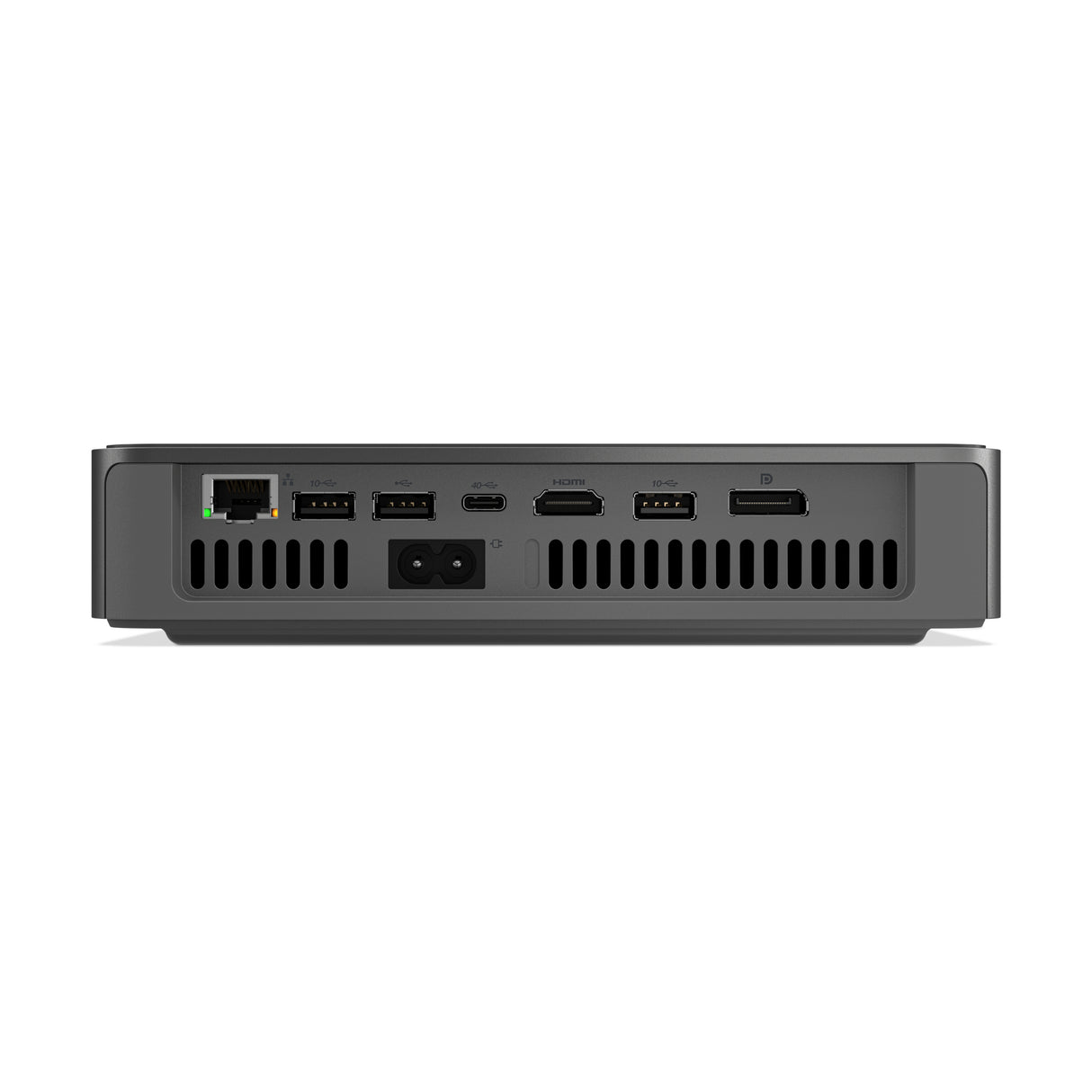 Lenovo IdeaCentre Mini 01Q8X10 Copilot+ PC Snapdragon X1P-64-100 32 GB LPDDR5x-SDRAM 512 GB SSD Windows 11 Home Mini PC Grey - 91B60000UT