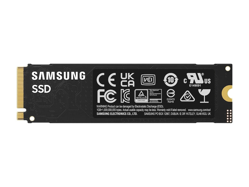 Samsung 990 EVO Plus 4 TB M.2 PCI Express 4.0 NVMe V-NAND TLC - MZ-V9S4T0B/AM