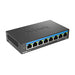 D-Link 8-Port 2.5G Multi-Gigabit Desktop Switch - DMS-108 D-LINK