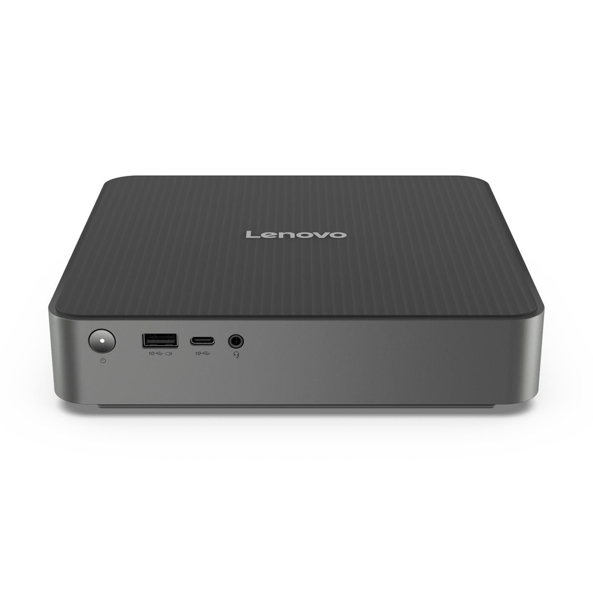Lenovo IdeaCentre Mini 01Q8X10 Copilot+ PC Snapdragon X1P-64-100 32 GB LPDDR5x-SDRAM 512 GB SSD Windows 11 Home Mini PC Grey - 91B60000UT