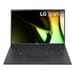 LG Gram 14Z90S Intel Core Ultra 7 155H Laptop 35.6 cm (14") WUXGA 16 GB LPDDR5x-SDRAM 512 GB SSD Wi-Fi 6E (802.11ax) Windows 11 Pro US English Black - 14Z90S-V.APB5U1 LG