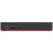 Lenovo 40AS0090US laptop dock/port replicator Wired USB 3.2 Gen 1 (3.1 Gen 1) Type-C Black - 40AS0090US LENOVO
