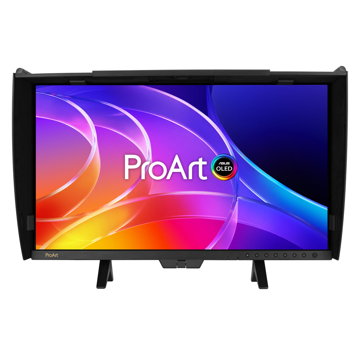 ASUS ProArt OLED ProArt PA32USD computer monitor 80 cm (31.5") 3840 x 2160 pixels 4K Ultra HD QD-OLED Black - PA32USD