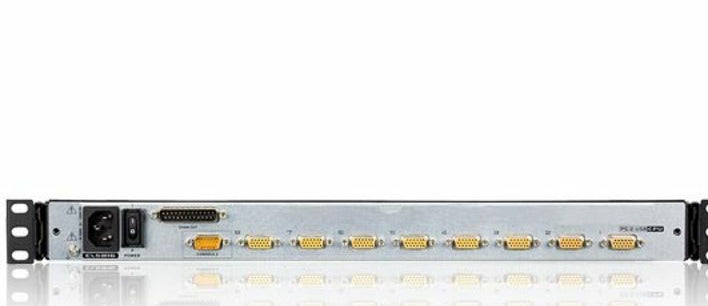ATEN CL5808N KVM switch Black - CL5808N ATEN