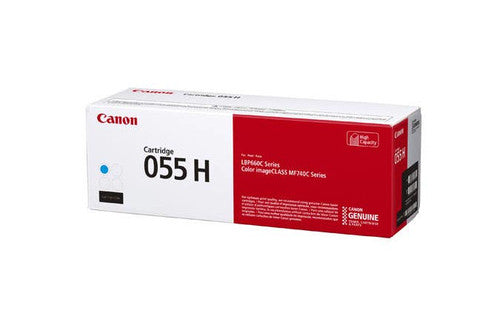 Canon imageCLASS Toner 055 ink cartridge 1 pc(s) Original High (XL) Yield Cyan 3019C001 CANON