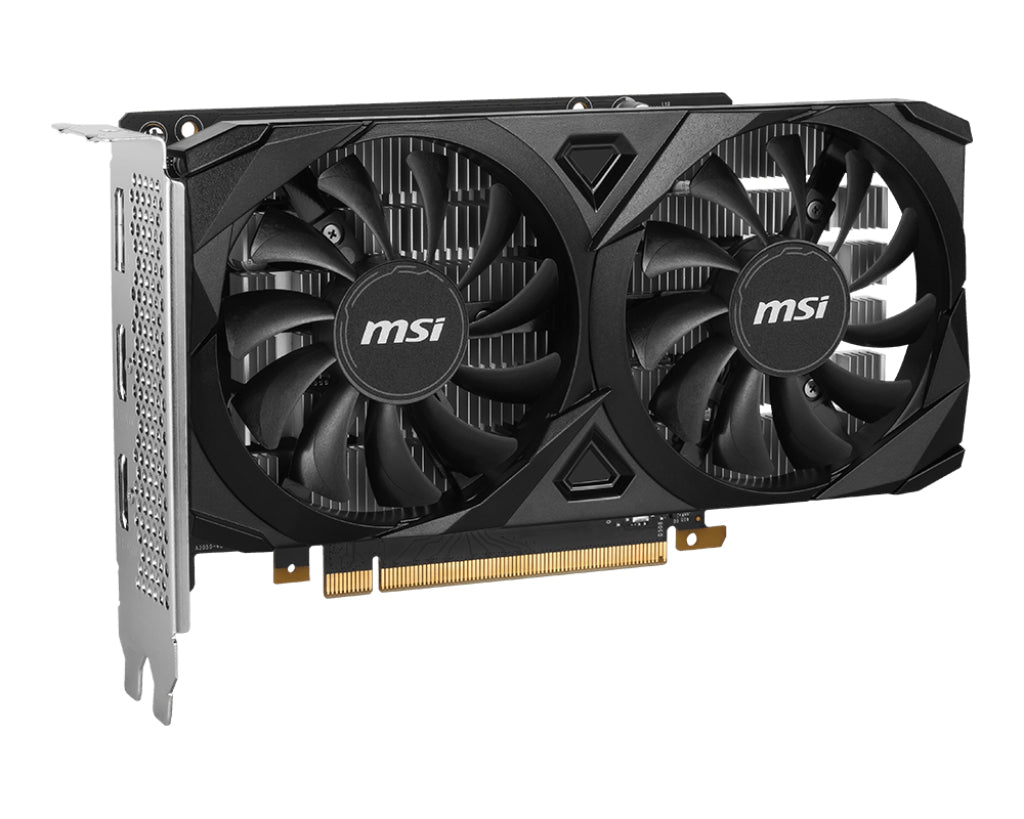 MSI Geforce RTX 3050 VENTUS 2X 6G OC NVIDIA 6 GB GDDR6 - G3050V2X6C - eCommerce Business Prime