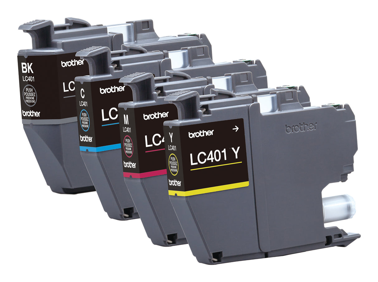 Brother LC4014PKS ink cartridge 4 pc(s) Original Standard Yield Black, Cyan, Magenta, Yellow - LC4014PKS