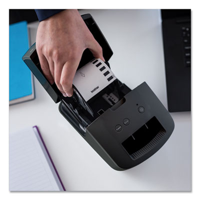 QL-600 Economic Desktop Label Printer, 44 Labels/min Print Speed, 5.1 x 8.8 x 6.1 - QL600