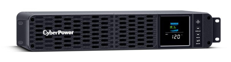 CyberPower CP2000PFCRM2U uninterruptible power supply (UPS) Line-Interactive 2 kVA 1200 W 8 AC outlet(s) - CP2000PFCRM2U