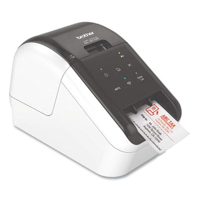 BROTHER Thermal QL-810W Ultra-Fast Label Printer with Wireless Networking, 110 Labels/min Print Speed, 5 x 9.38 x 6 - QL810W