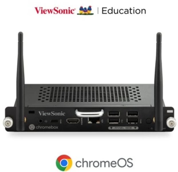 Viewsonic VPC13-C33-G1 Slot-in PC Intel® Core™ i3 i3-1315U 8 GB DDR4-SDRAM 256 GB SSD ChromeOS Black - VPC13-C33-G1