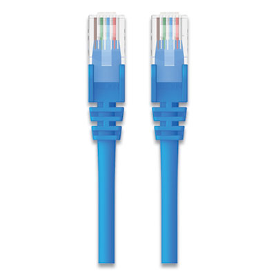 CAT6 UTP Computer Patch Cable, 7 ft, Blue - A3L980B07-BLU-S