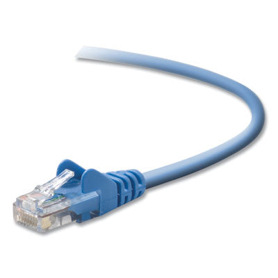 CAT6 UTP Computer Patch Cable, 7 ft, Blue - A3L980B07-BLU-S