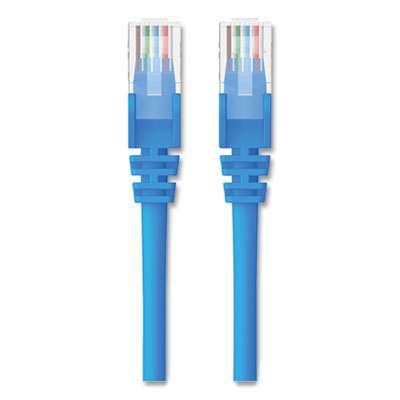 CAT6 UTP Computer Patch Cable, 2 ft, Blue - A3L980-02-BLU-S