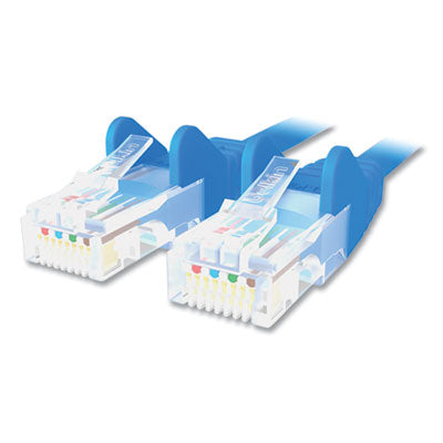 CAT6 UTP Computer Patch Cable, 7 ft, Blue - A3L980B07-BLU-S
