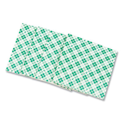 Permanent High-Density Foam Mounting Tape, Holds Up to 5 lb, 1" Pre-Cut Squares, White, 16/Pack - 111S-SQ-16