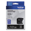 LC101BK Innobella Ink, 300 Page-Yield, Black - LC101BK