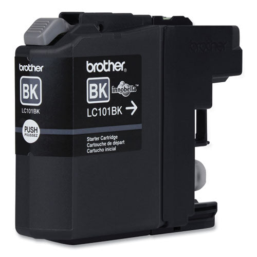 BROTHER Innobella Ink, 300 Page-Yield, Black - LC101BK