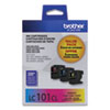 LC1013PKS Innobella Ink, 300 Page-Yield, Cyan/Magenta/Yellow - LC1013PKS