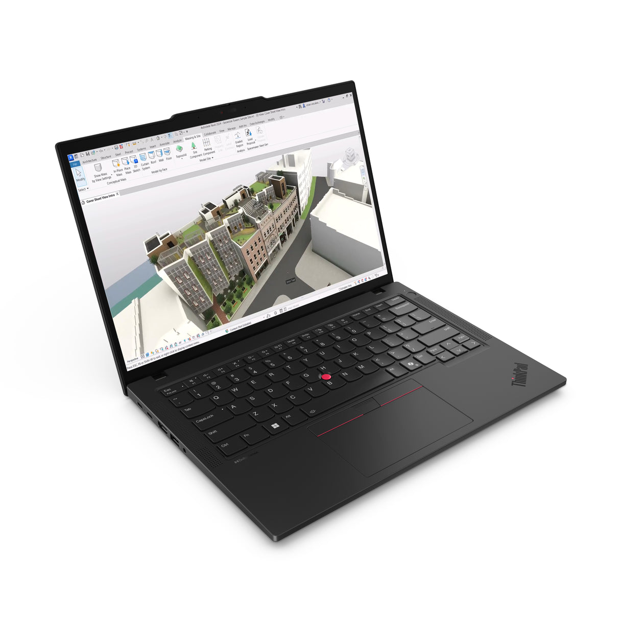 Lenovo ThinkPad P14s Gen 6 (AMD) AMD Ryzen™ AI 7 350 Mobile workstation 35.6 cm (14") Touchscreen 2.8K 32 GB DDR5-SDRAM 512 GB SSD Wi-Fi 7 (802.11be) Windows 11 Pro Black - 21QL0012US