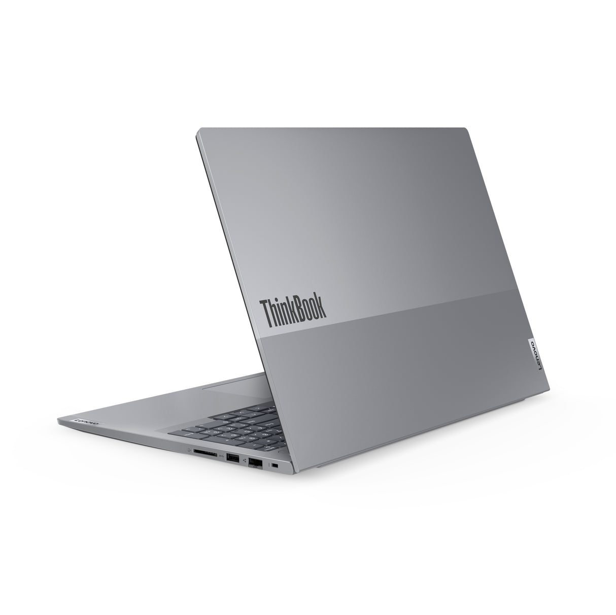 Lenovo ThinkBook 16 G7 ARP AMD Ryzen™ 7 7735HS Laptop 40.6 cm (16") Touchscreen WUXGA 16 GB DDR5-SDRAM 512 GB SSD Wi-Fi 6 (802.11ax) Windows 11 Pro US English Grey - 21MW0003US LENOVO