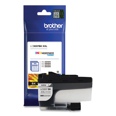 LC3037BKS INKvestment Super High-Yield Ink, 3,000 Page-Yield, Black - LC3037BKS