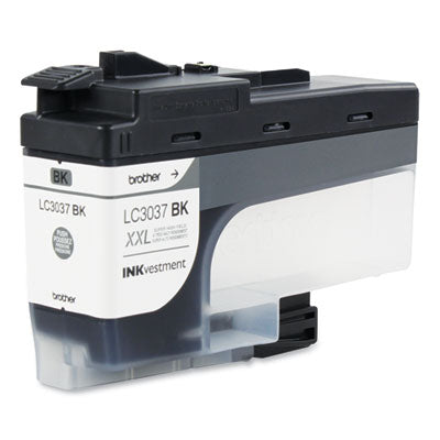 LC3037BKS INKvestment Super High-Yield Ink, 3,000 Page-Yield, Black - LC3037BKS