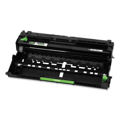 BROTHER  Drum Unit, 50,000 Page Yield, Black - DR820