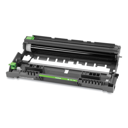 BROTHER  Drum Unit, 12,000 Page-Yield, Black - DR730