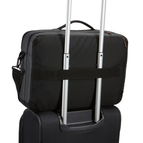 Case Logic Era ERACV-116 Obsidian 39.6 cm (15.6") Briefcase Black - 3203698