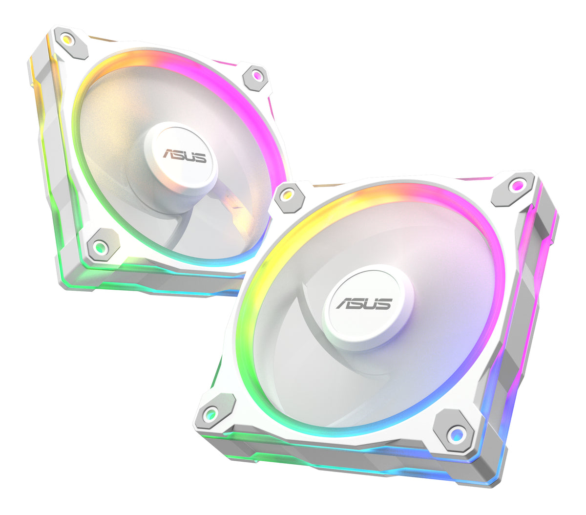 ASUS Prime MR120 Fan ARGB Reverse White 3in1 Computer case 12 cm 3 pc(s) - PRIMR120FANARGBREVWH3N1