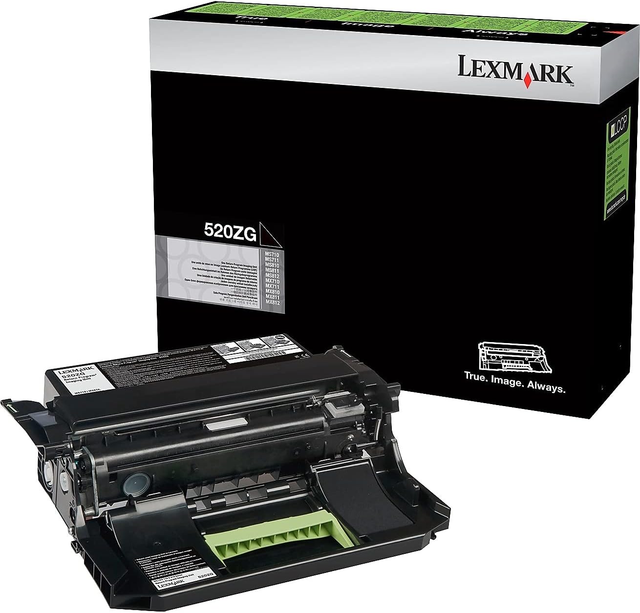 Lexmark Imaging Unit Return Program Yield 100,000 Pages - 52D0Z0G