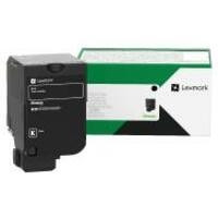 Lexmark Black Toner Cartridge Return Program Yield 5,000 Pages 71C10K0 Lexmark