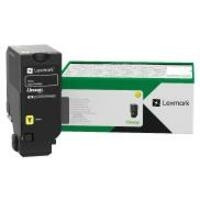 Lexmark Yellow Toner Cartridge Return Program Yield 10,500 Pages 71C1HY0 Lexmark