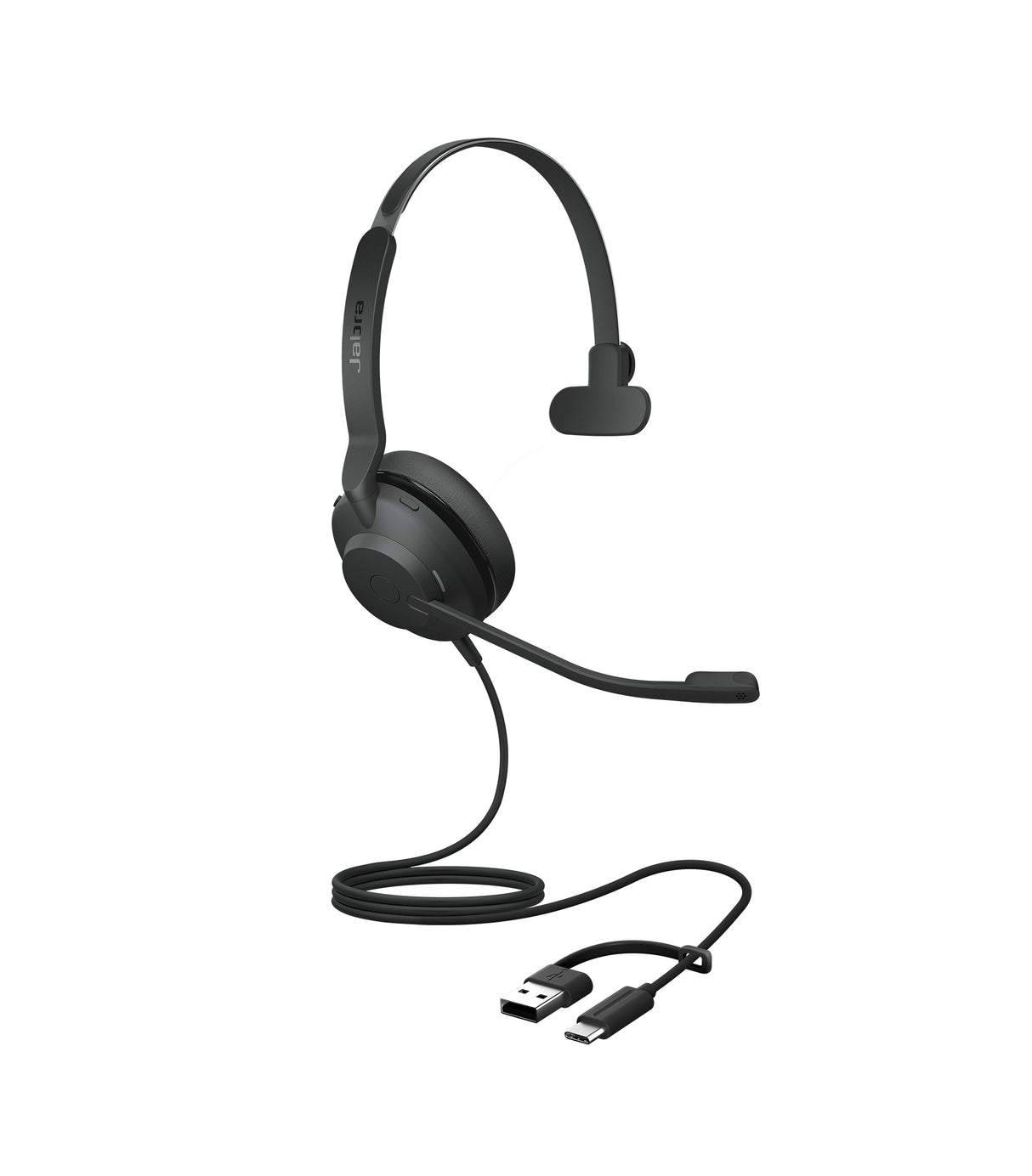 Jabra Evolve2 30 SE USB-C/A, UC Mono - 23189-889-879-01