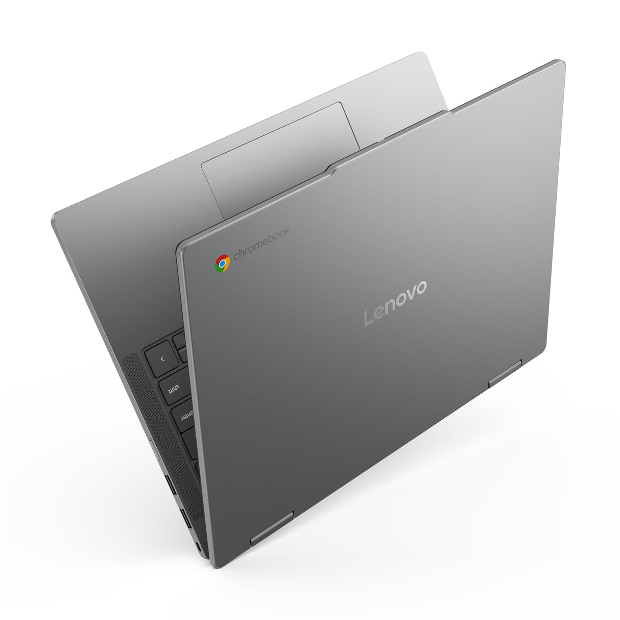 Lenovo Chrome 2in1 14IRU10 Intel Core 7 250U Chromebook 35.6 cm (14") Touchscreen WUXGA 16 GB 512 GB SSD Wi-Fi 6E (802.11ax) ChromeOS Grey - 83LL000GUS