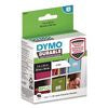 LW Durable Multi-Purpose Labels, 1" x 2.12", 160 Labels/Roll - 1976411 DYMO