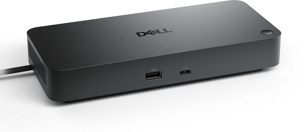 DELL WD25 Wired USB 3.2 Gen 2 (3.1 Gen 2) Type-C Black - DELL-WD25