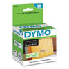 LabelWriter Address Labels, 1.12" x 3.5", Clear, 130 Labels/Roll - 30254