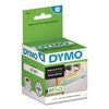 LabelWriter 1-UP File Folder Labels, 0.56" x 3.43", White, 130 Labels Roll, 2 Rolls/Pack - 30327