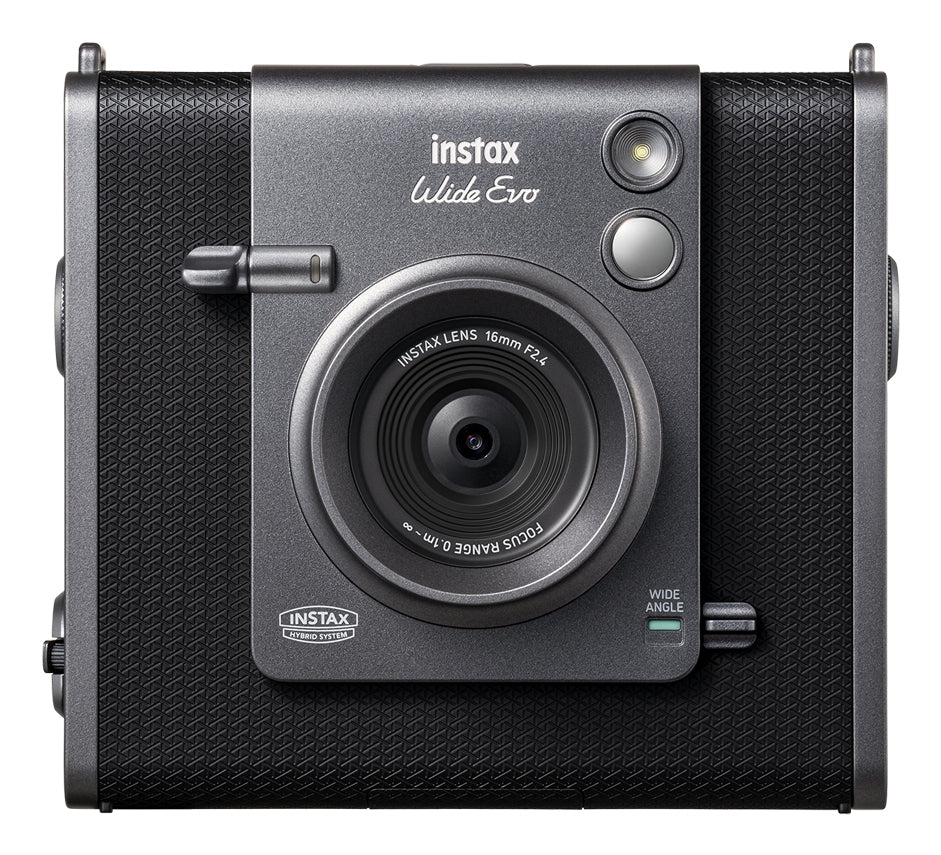 Fujifilm Instax WIDE Evo Black EX D 4608 x 3456 pixels CMOS - 16840957 FUJI FILM