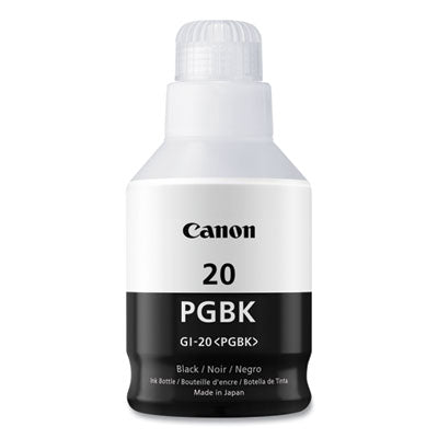 3383C001 (GI-20) Ink, Pigment Black - 3383C001